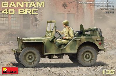 Miniart 35212 - 1/35 WWII Us Bantam 40 Brc - Neu
