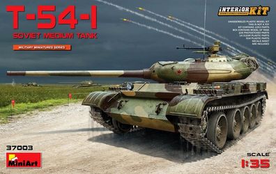 Miniart 37003 - 1/35 Soviet Medium Tank T-54-I - Neu