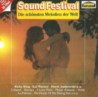 CD: Sound Festival - Die schönsten Melodien der Welt - Karussell 833971-2