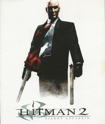 Hitman 2 - Silent Assassin (PC, 2002, Nur der Steam Key Download Code) Keine DVD