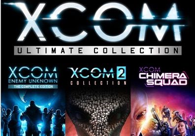 XCOM: Ultimate Collection Bundle Steam CD Key