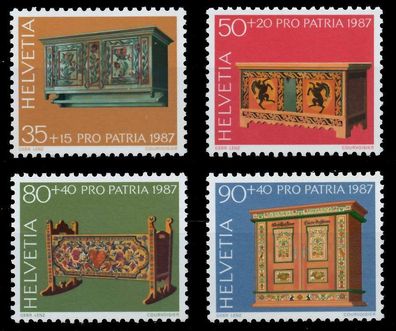 Schweiz PRO PATRIA Nr 1345-1348 postfrisch X657702