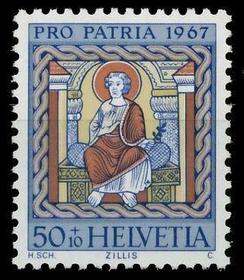 Schweiz PRO PATRIA Nr 857 postfrisch X65776E