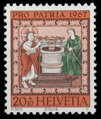 Schweiz PRO PATRIA Nr 855 postfrisch X657766