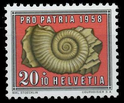 Schweiz PRO PATRIA Nr 659 postfrisch X65782E