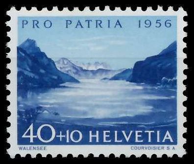 Schweiz PRO PATRIA Nr 631 postfrisch X657886
