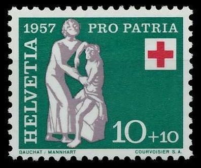 Schweiz PRO PATRIA Nr 642 postfrisch X657882