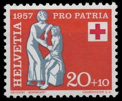 Schweiz PRO PATRIA Nr 643 postfrisch X657876