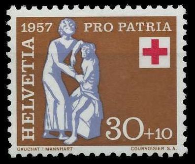 Schweiz PRO PATRIA Nr 644 postfrisch X657872