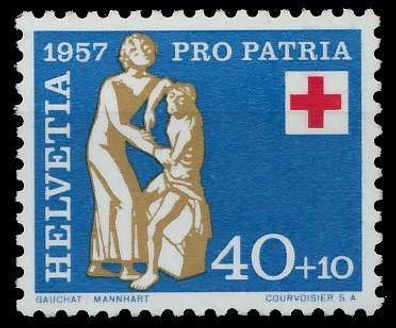 Schweiz PRO PATRIA Nr 645 postfrisch X65786E