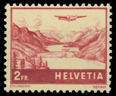 Schweiz Flugmarken Nr 393 postfrisch X657892