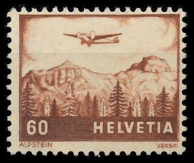 Schweiz Flugmarken Nr 390 postfrisch X65789A