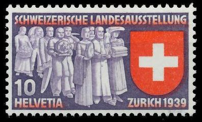 Schweiz 1939 Nr 335 postfrisch X657A32