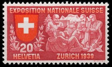 Schweiz 1939 Nr 339 postfrisch X657A46