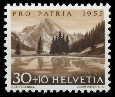 Schweiz PRO PATRIA Nr 616 postfrisch X657AAA