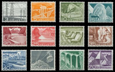 Schweiz 1949 Nr 529-540 postfrisch X657ABE
