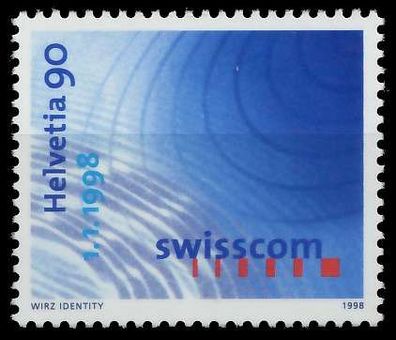 Schweiz 1998 Nr 1638 postfrisch X657B4E