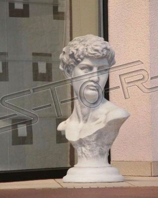 Alexander der Große Büste Statue Figuren Figur Skulptur Skulpturen Statuen 67cm