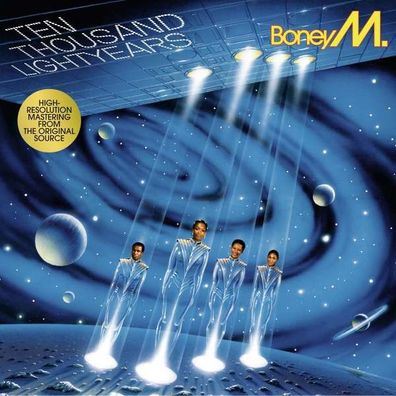 Boney M.: 10.000 Lightyears (remastered) - - (Vinyl / Pop (Vinyl))