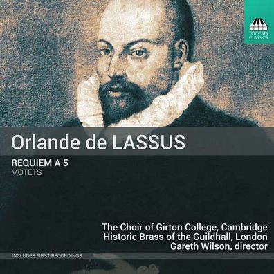 Orlando di Lasso (Lassus) (1532-1594): Requiem a 5/ Motetten - - (CD / R)