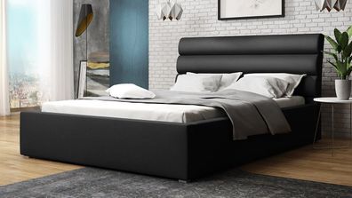 Polsterbett Star mit Gerolltes Lattenrost Doppelbett Modern Schlafzimmer Bett