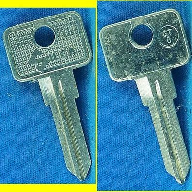 Silca GT8 - KFZ Schlüsselrohling mit Lagerspuren !
