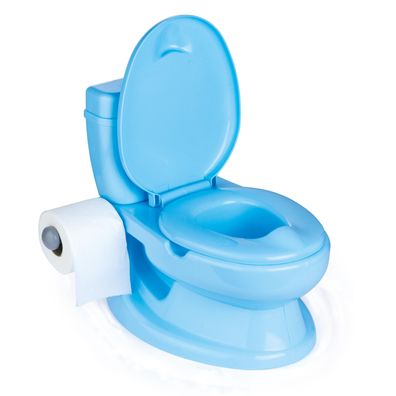 WC Potty Toilettensitz blau Toilettentrainer Trainingstoilette