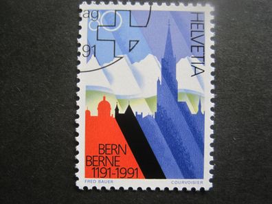 Schweiz MiNr. 1443 gestempelt (AD 915)