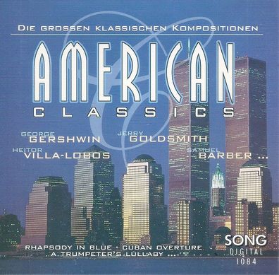 CD: American Classics - die großen klassischen Kompositionen (1998) Song Digital 1084