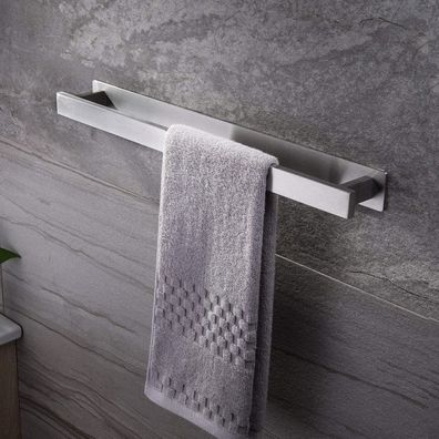 Ruicer Badezimmer-Handtuchhalter, selbstklebender Handtuchhalter, Handtuchhalter, Ed