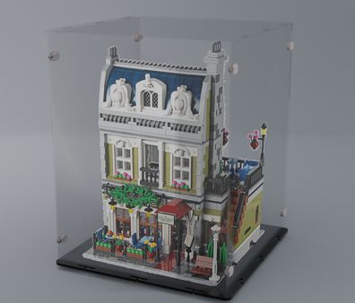 Acrylglas Vitrine Haube für Ihr LEGO Modell Pariser Restaurant 10243