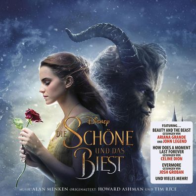 Die Schoene und das Biest CD Original Soundtrack zum Film/ Various