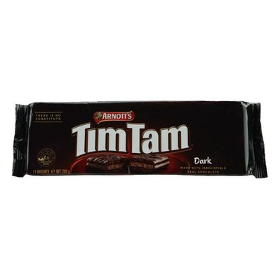 Tim Tam Classic Dark Biscuits 200 g