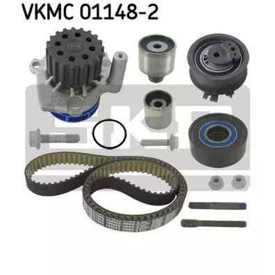 Zahnriemensatz + Wasserpumpe Motorkühlung SKF VKMC01148-2 für Audi Seat Skoda VW