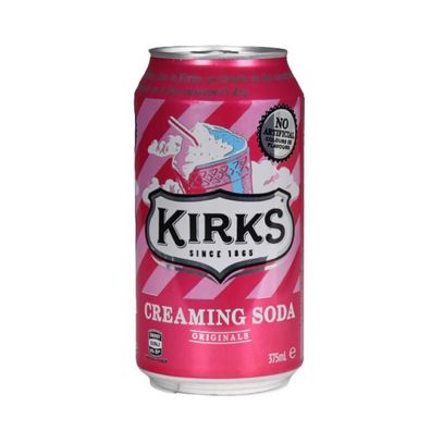 Kirks Creaming Soda - Australian Import 375 ml