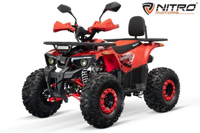 NITRO MOTORS 125cc midi Kinder Quad Stone Rider RS-3G8 Kinderquad Midiquad ATV Semi