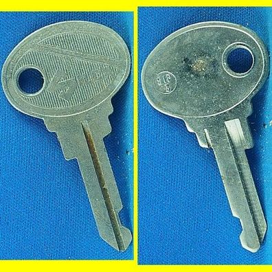 Silca SIP3 - KFZ Schlüsselrohling mit Lagerspuren !