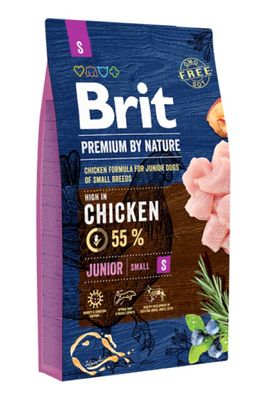 Brit Premium by Nature Junior S Chicken 8kg. Trockenfutter