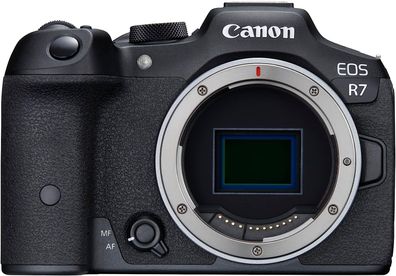 Canon EOS R7 32,5MP Systemkamera - Schwarz (Nur Gehäuse)