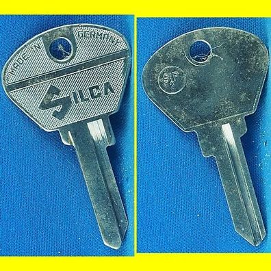 Silca SIP2 für verschiedene Fiat - KFZ Schlüsselrohling mit Lagerspuren !