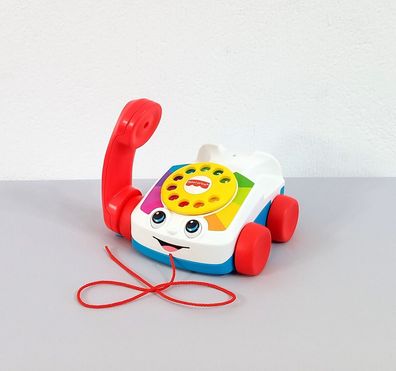Fisher-Price Plappertelefon Spielzeug-Klassiker zum Nachziehen