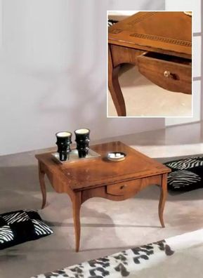 Wohnzimmer Holz Tisch Luxus Stil Tisch Neu Couchtisch Beistelltisch