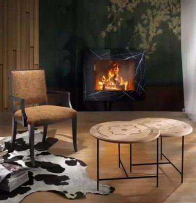 Couchtisch Wohnzimmer Stil Klassischer Neu Möbel Italienische Holz Tisch