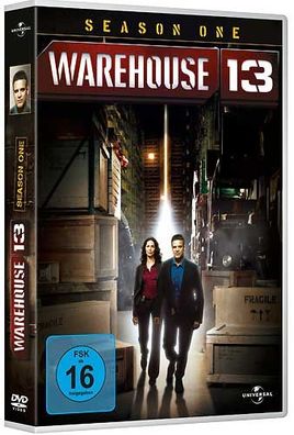 Warehouse 13 - Staffel 1 (DVD) Min: 543/ DD5.1/ WS - Universal Picture 8282344 - (DVD