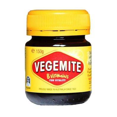 Vegemite Yeast Extract Spread Hefeextrakt 150 g