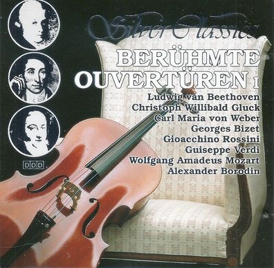 CD: Berühmte Overtüren 1(1989) Silver Classics - SC 029