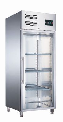 Kühlschrank Gewerbekühlschrank Mod. EGN 650TNG Glastür 465L 740x830x2000 Gastlando