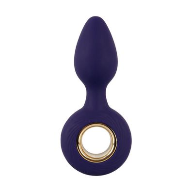 Silikon Anal-Plug Vibrator Klein + 12 Vibration + kraftvoll + Butt Sexspielzeug