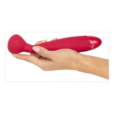 Silikon Massagestab mit 2 Funktionen + Vibration Klopfen + Klitoris Sexspielzeug