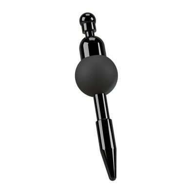 Silikon Penis-Plug Dilator mit Stopper Vibration Harnröhren-Dehnung Sexspielzeug